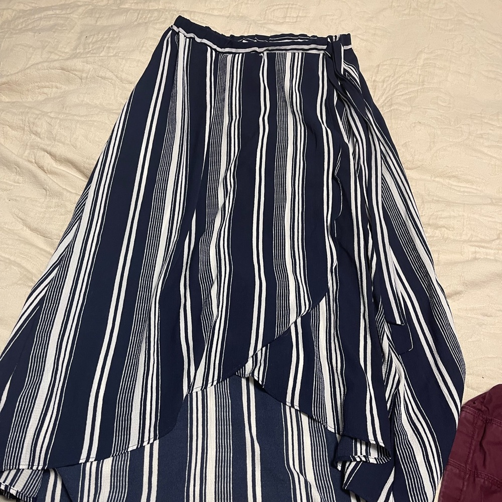 Green Envelope skirt